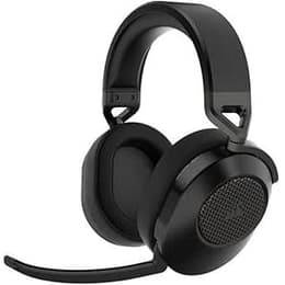 HS65 jogos Auscultador- wireless com microfone - Preto