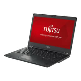 Fujitsu LifeBook U748 14-inch (2017) - Core i5-8350U - 8GB - SSD 256 GB QWERTY - Português