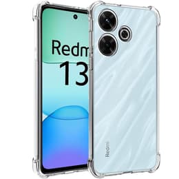 Capa Xiaomi Redmi 13 4G / Redmi 13 5G - TPU - Transparente