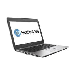 HP EliteBook 820 G3 12-inch (2016) - Core i5-6300U - 8GB - SSD 256 GB AZERTY - Francês