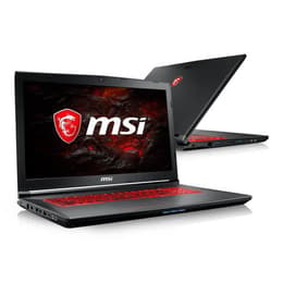 MSI GV72 8RE-049FR 17-inch - Core i5-8300H - 8GB 1256GB Nvidia GeForce GTX 1060 AZERTY - Francês