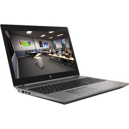 Hp Zbook 15 G6 15-inch (2019) - Core i7-9850H - 48GB - SSD 256 GB QWERTY - Inglês