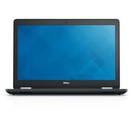 Dell Latitude E5570 15-inch (2015) - Core i3-6100U - 16GB - SSD 512 GB QWERTY - Inglês