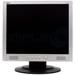 17-inch Acer AL1714 1280 x 1024 LCD Monitor Cinzento