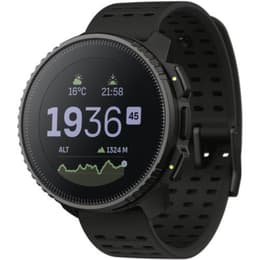 Smart Watch Suunto GPS Vertical titanium solar canyon - Preto