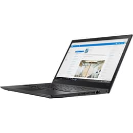 Lenovo ThinkPad T470S 14-inch (2017) - Core i5-6300U - 8GB - SSD 256 GB AZERTY - Francês