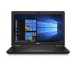 Dell Latitude 5580 15-inch (2017) - Core i5-7440HQ - 8GB - SSD 256 GB AZERTY - Francês