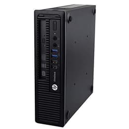 HP EliteDesk 800 G1 USDT Core i5-4570S 2.9 - HDD 500 GB - 8GB