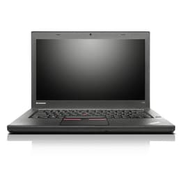 Lenovo ThinkPad T450 14-inch (2017) - Core i5-5300U - 8GB - SSD 256 GB QWERTY - Espanhol