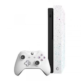 Xbox One X 1000GB - Branco - Edição limitada Hyperspace