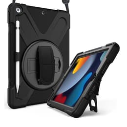 Capa iPad 10.2" (2019) / iPad 10.2" (2020) / iPad 10.2" (2021) - Plástico - Preto