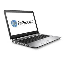 HP ProBook 450 G3 15-inch (2015) - Core i5-6200U - 12GB - HDD 500 GB AZERTY - Francês