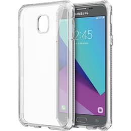 Capa Samsung Galaxy J3 J330 2017 - Plástico - Transparente