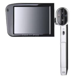 Toshiba Camileo P20 Camcorder - Preto/Prateado