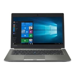 Toshiba Portégé Z30 13-inch (2017) - Core i7-6600U - 16GB - SSD 256 GB QWERTY - Inglês