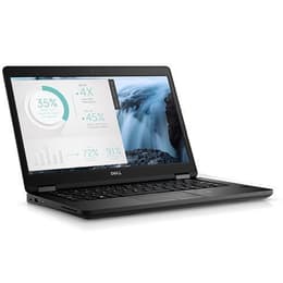 Dell Latitude 5480 14-inch (2017) - Core i5-6300U - 4GB - SSD 256 GB AZERTY - Francês