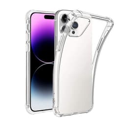 Capa iPhone 14 Pro Max - TPU - Transparente