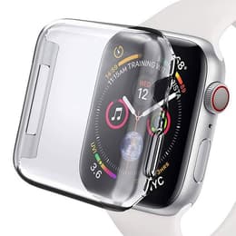 Capa Apple Watch Series 4 - 40 mm - Plástico - Transparente