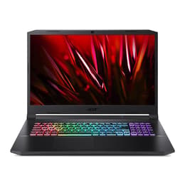 Acer Nitro 5 AN517-54-57SF 17-inch - Core i5-11400H - 16GB 512GB Nividia GeForce RTX 3070 AZERTY - Francês