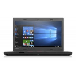 Lenovo ThinkPad L480 14-inch (2019) - Core i5-8250U - 8GB - SSD 240 GB AZERTY - Francês