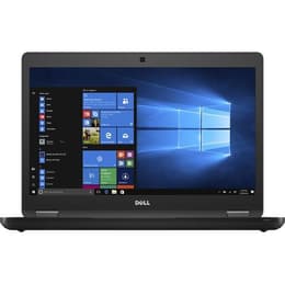 Dell Latitude 5480 14-inch (2017) - Core i5-7300U - 8GB - SSD 256 GB QWERTY - Inglês