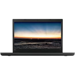 Lenovo ThinkPad L480 14-inch (2018) - Core i5-8250U - 8GB - SSD 256 GB QWERTY - Espanhol