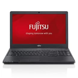 Fujitsu LifeBook E558 15-inch (2017) - Core i5-7300U - 8GB - SSD 256 GB AZERTY - Francês