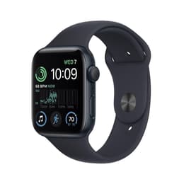 Apple Watch Series SE 1 (2022) GPS + Celular 40 mm - Alumínio Midnight - Bracelete desportiva Midnight