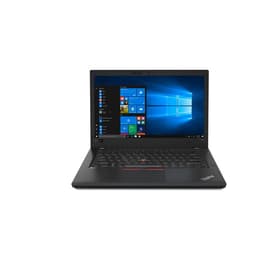 Lenovo ThinkPad T480 14-inch (2017) - Core i5-8250U - 8GB - SSD 512 GB AZERTY - Francês