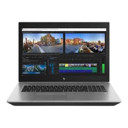 Hp Zbook 17 G5 17-inch (2018) - Core i7-8850H - 16GB - SSD 256 GB QWERTZ - Alemão