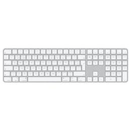 Magic Keyboard (2021) Teclado numérico Sem fios - Branco - AZERTY - Francês