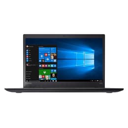 Lenovo ThinkPad T470S 14-inch (2017) - Core i5-7300U - 8GB - SSD 128 GB QWERTY - Inglês