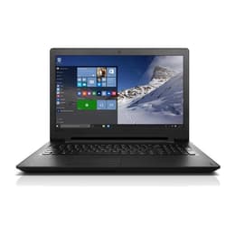 Lenovo IdeaPad 110-15IBR 15-inch (2018) - Pentium N3710 - 4GB - HDD 1 TB AZERTY - Francês