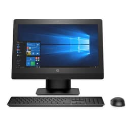 HP ProOne 400 G3 20" Core i3 3.2 GHz - SSD 256 GB - 16GB QWERTY - Espanhol