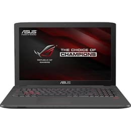 Asus ROG Strix GL753V 17-inch - Core i7-7700HQ - 16GB 768GB NVIDIA GeForce GTX 1050 Ti AZERTY - Francês