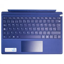 Microsoft Teclado QWERTY Espanhol Sem fios Retro-iluminado 1725