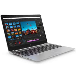 Hp ZBook 15u G6 15-inch (2018) - Core i7-8565U - 16GB - SSD 256 GB AZERTY - Francês