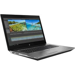 Hp ZBook 17 G6 17-inch (2019) - Core i7-9750H - 16GB - SSD 256 GB QWERTZ - Alemão