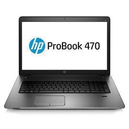 Hp ProBook 470 G2 17-inch (2014) - Core i5-4210M - 8GB - SSD 512 GB AZERTY - Francês