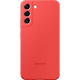 Capa Samsung G S22+ 5G - Silicone - Vermelho