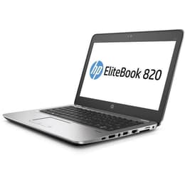 Hp EliteBook 820 G3 12-inch (2016) - Core i5-6200U - 8GB - SSD 240 GB QWERTZ - Alemão