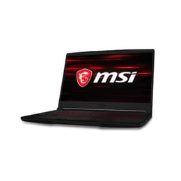 MSI GF63 15-inch - Core i7-8750H - 16GB 512GB NVIDIA GeForce GTX 1650 AZERTY - Francês