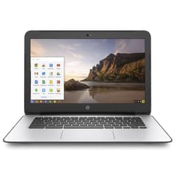 HP Chromebook 14 G4 Celeron 2.1 GHz 16GB SSD - 4GB AZERTY - Francês