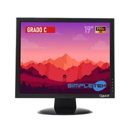 19-inch Qbell QBL19NB 1280 x 1024 LCD Monitor Preto