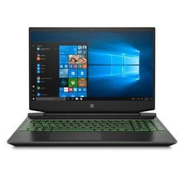 HP Pavilion Gaming 15-inch - Ryzen 5 4600H - 16GB 1128GB NVIDIA GeForce GTX 1650 AZERTY - Francês