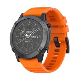 Smart Watch Garmin GPS Tactix Charlie - Preto/Laranja