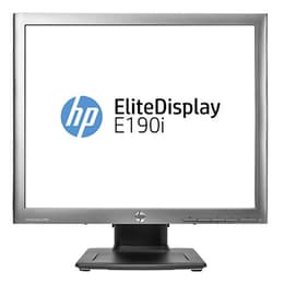 19-inch HP E190i 1280 x 1024 LCD Monitor Preto