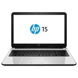 HP 15-G063NF 15-inch (2013) - E1-2100 - 4GB - SSD 256 GB AZERTY - Francês