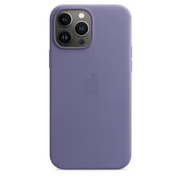 Capa Apple - iPhone 13 Pro Max - Magsafe - Couro Roxo