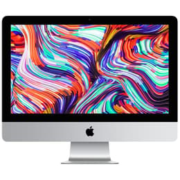 iMac 21,5-inch Retina (Meados 2017) Core i5 3,4GHz - SSD 32 GB + HDD 1 TB - 16GB AZERTY - Francês